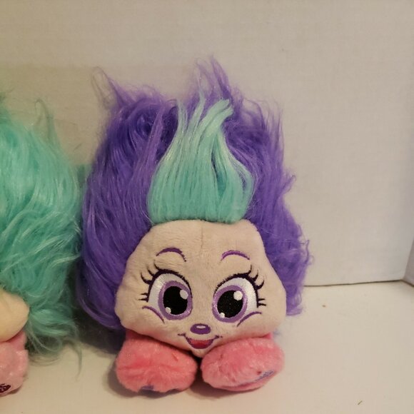 Shnooks Shay And Nookoo Plush Soft Toy LOT OF 2 - Picture 3 of 3